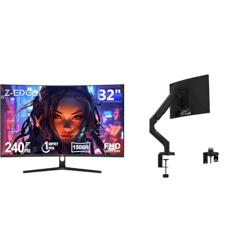 Amazon.co.jp: 【純正品2点セット買い】モニター32インチ240Hz
